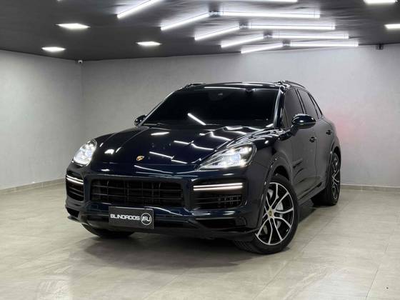 PORSCHE CAYENNE 4.0 V8 GASOLINA TURBO AWD TIPTRONIC S